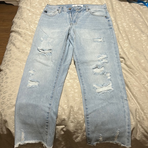 KANCAN mom style jeans - Picture 1 of 4
